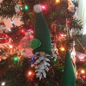 Gnome Christmas Ornament